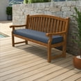thumbnail image 4 of Covers & All Olefin Bench cushion, 5″ High-Density Foam, Water Resistant Outdoor Bench Cushions, 4 of 8