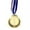 3pcs, variant on Award Medal Gold Silver Bronze Prizes Competitions Prizes Prizes Award Medal with Ribbon School Supplies