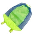 thumbnail image 1 of Juguetes de playa de Mochila Mesh, Bolso de Malla de Almacenamiento de Juguetes práctico Portátil para Palanca, 1 of 7