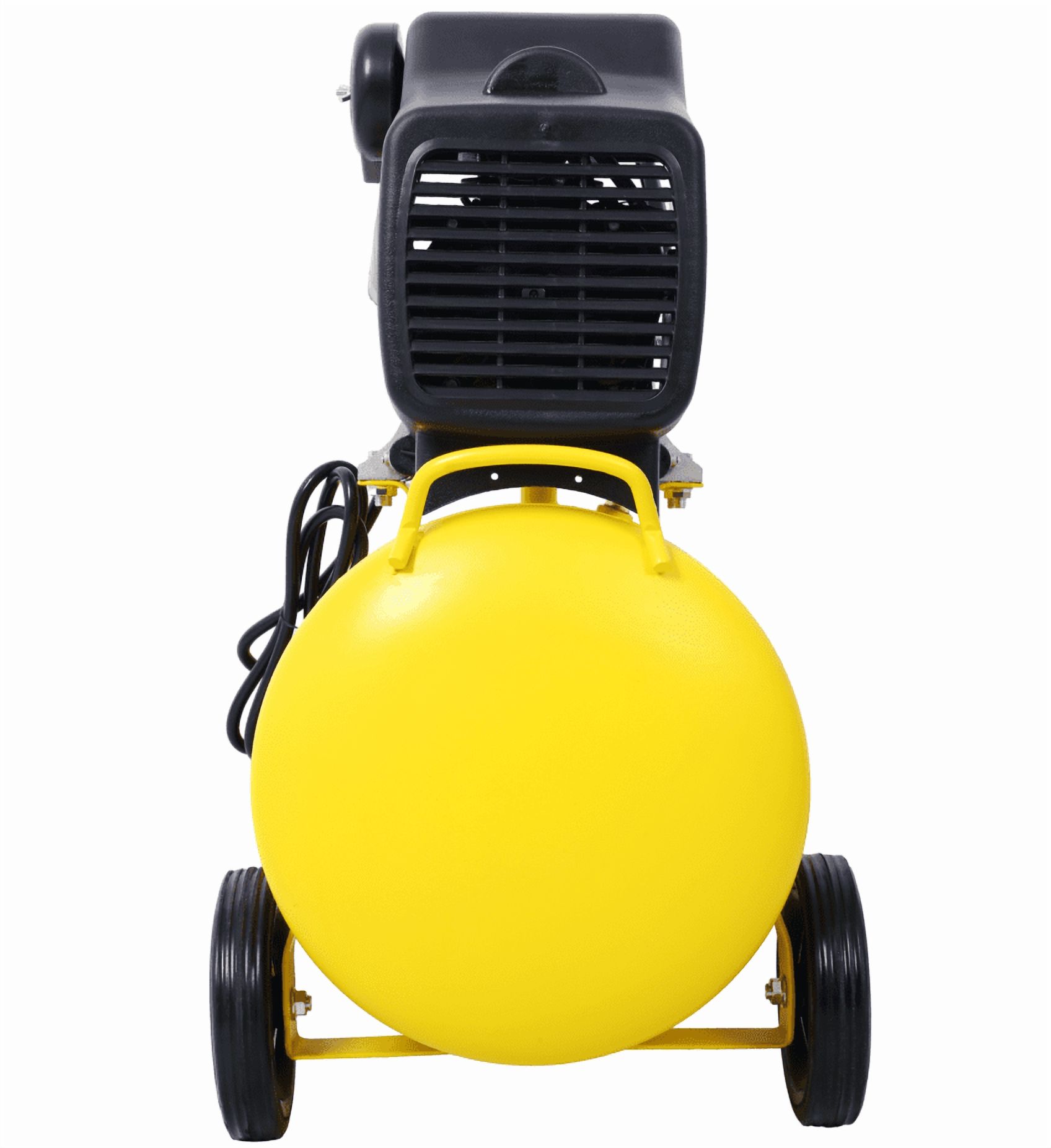 4.5HP Ultra Quiet 13 Gal Oil-Lubricated Air Compressor with Wheels
