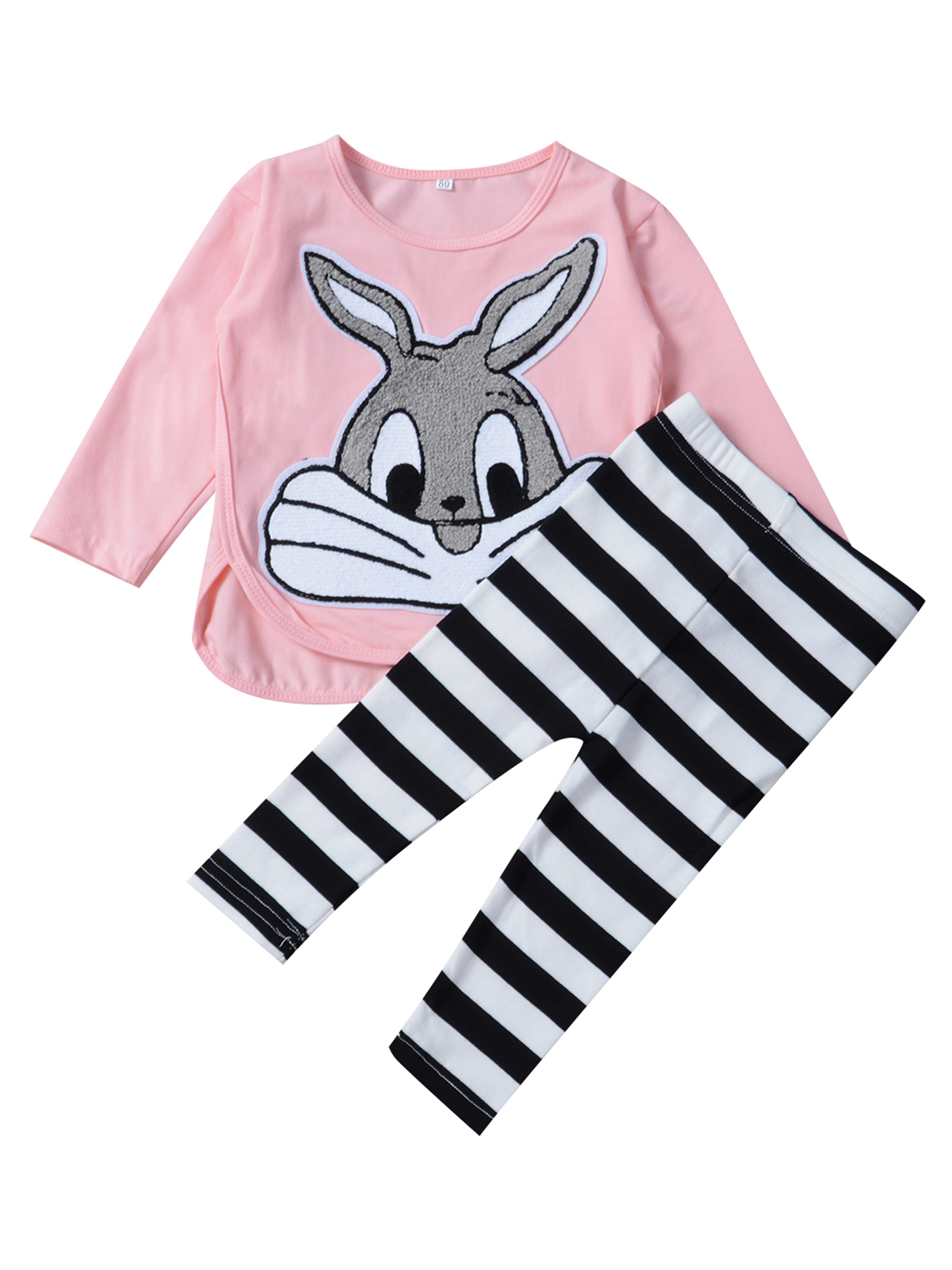 Toddler Girl Clothes Long Sleeves Shirt and Pants Outfit Toddler Girl Spring Fall Winter Clothing Set