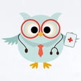 thumbnail image 2 of CafePress - Owl Doctor Infant Bodysuit - Baby Light Bodysuit, Size Newborn - 24 Months, 2 of 4
