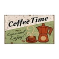 thumbnail image 2 of Coffee Pot Vintage Pattern Kitchen Mats for Floor Set Of 2,Kitchen Rugs Mats with Dirty Resistance,washable,Non-Slip,kitchen Mats 17.7x24+17.7x48inch, 2 of 7