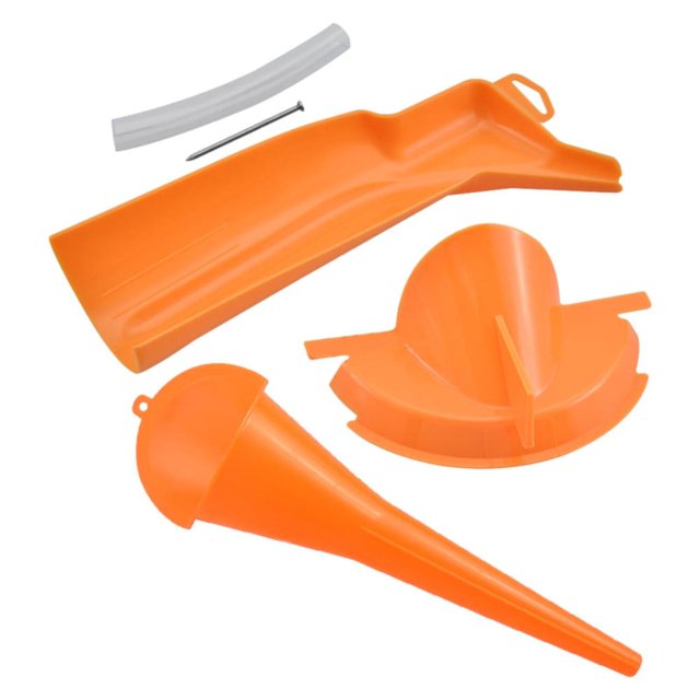 Motorcycle Oil Funnel 3 Pack Oil Funnel Set, Motorcycle Primary Case