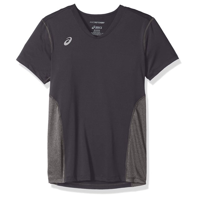 ASICS Maillot Femme 2 Tons, Gris, Grand