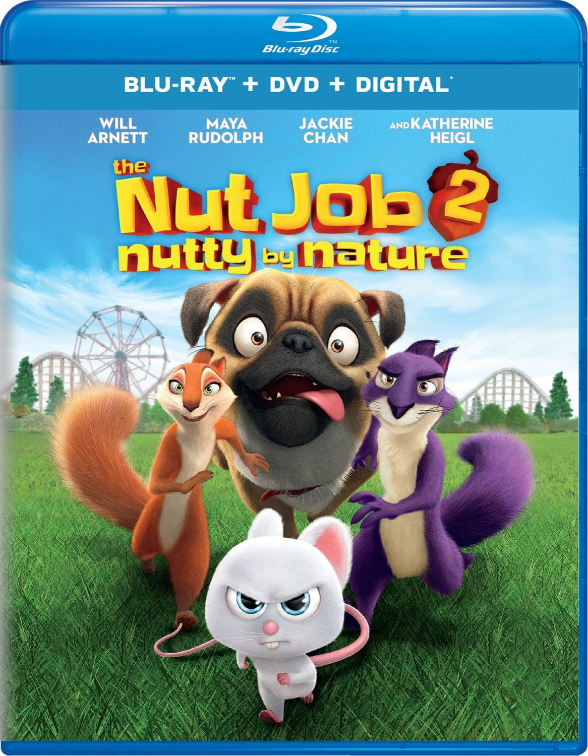 The Nut Job 2 - Nutty By Nature [DVD] - Walmart.com