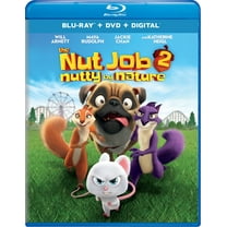 The Nut Job 2: Nutty By Nature (DVD   Digital) [Blu-ray]