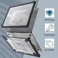 thumbnail image 3 of Coque de Protection Fintie pour MacBook Pro 14 Pouces A2442 (2021 2022 Release) - Housse Robuste à Coque Rigide, 3 of 5