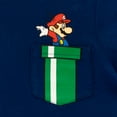 thumbnail image 2 of Super Mario Bros Boys Short Sleeve T-Shirt Sizes 4-12, 2 of 2