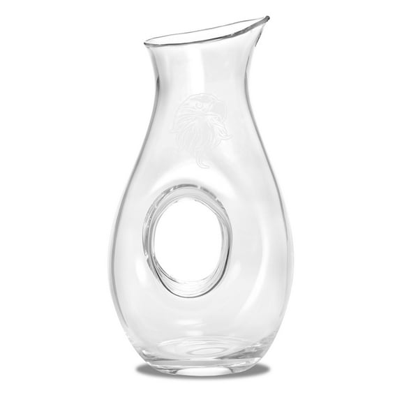 Eagles Head Deep Etched  50 oz Premium Wine Carafe