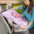 thumbnail image 4 of KUIFORTI Car Seat Protector for Child Car Seat, Cute Axolotl Car Seat Sun Cover for Baby, Pink Strawberry Car Seats Heat Protector Keeps Your Toddler Baby Seat at a Cool Temperature, 4 of 7