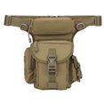 thumbnail image 6 of cpengpj Multi-Purpose Drop Leg Bag Tool Fanny Thigh Pack Leg Rig Camera Versipack Utility Pouch, Hiking Hunting Camping Cycling, 6 of 7