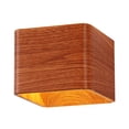 thumbnail image 2 of Lámpara de pared Aluminio 3W Luz cálida Luces Luz de pared de  de imitación Gloria Lámpara de cabecera de pared, 2 of 9