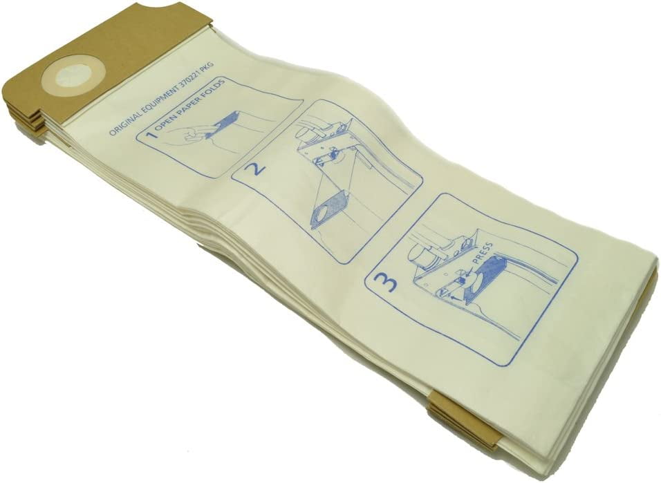 Royal Commercial Upright Model RY5500 Type S Vacuum Bags 10 in Pack