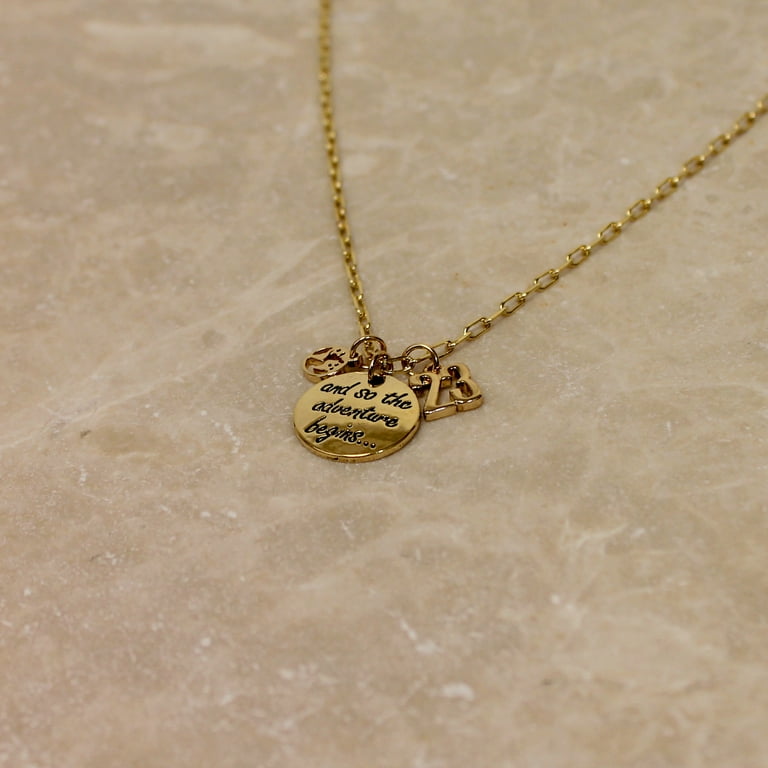 Graduation charm necklace deals