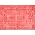 thumbnail image 1 of Ahgly Company Indoor Rectangle Abstract Red Contemporary Area Rugs, 8' x 10', 1 of 4