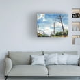 thumbnail image 3 of Paul McCreery 'Urban Lines & Poles III' Canvas Art, 3 of 3