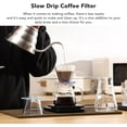 thumbnail image 4 of Coffee Dripper for OREA V3, Can Be Used with Filter Paper, Coffee Powder Fully Braised, More Intense Flavor, 4 of 8