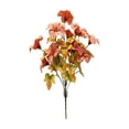 thumbnail image 2 of Dongrere Fall Artificial Flower Bush, Faux Autumn Floral Stems for Thanksgiving Farmhouse Indoor Home Decor, 19.7 Inch, A, 2 of 6