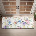 thumbnail image 2 of Pioneer Flower Floral Print Pattern Door Rugs,Washable Non Slip Door Mats Indoor,Decorative Door Mats,Entry Mat Indoor for Entrance,Bedroom,Kitchen,Bathroom,16"x47", 2 of 6