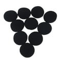 thumbnail image 2 of GOOHOCHY Koss Headphone Replacement Ear Pads Soft Durable Foam 5 Pairs Black 5cm, 2 of 5
