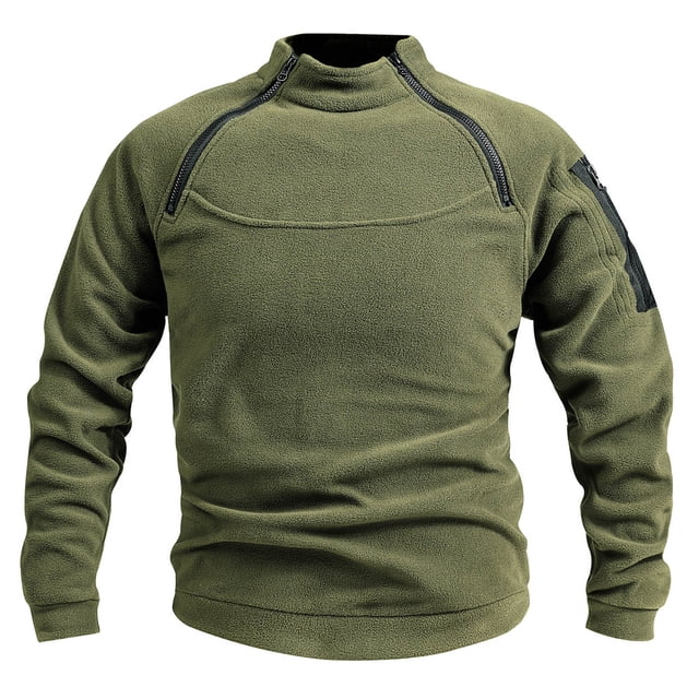 pstuiky manga larga para hombre, Sudadera con capucha de manga larga, holgada y de terciopelo de invierno para hombre, con cuello alto top de hombre xxl