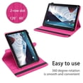 thumbnail image 5 of Cadorabo Housse de Tablette pour Medion LifeTab X10302 - Housse de Protection en Cuir Synthétique avec Fonction Support, 5 of 5