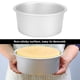 thumbnail image 5 of Molde de Pastel de 6 Pulgadas, Molde de Pastel Redondo PRÁTICO Y SIN Parar, Para Familias Bakeware Kitchen, 5 of 7