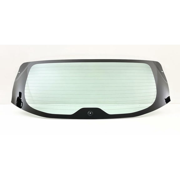 Heated Rear Tailgate Liftgate Back Window Back Glass Compatible with Subaru Impreza 4 Door Hatchback 2017-2023 Models