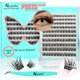 thumbnail image 1 of Kit de extensiones de pestañas AILAISHI NGDY101 autoadhesivas, 120 unidades, 1 of 8