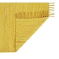 thumbnail image 3 of Cotton Rag Rug 24x36'' | 2x3' Multicolor Area Rugs- Hand Woven Washable & Reversible for Living Room Kitchen Entryway Throw Rug with Tassel, 3 of 5
