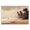 Moody Coastal Beach, variant on Stupell Industries Coastal Tropical Café Del Mar Black Floating Frame Canvas Art, 25 x 17, by Noah Bay