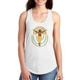 thumbnail image 1 of Om Together Iii Racerback Tank Women -June Erica Vess Designs, Female x-Large, 1 of 4