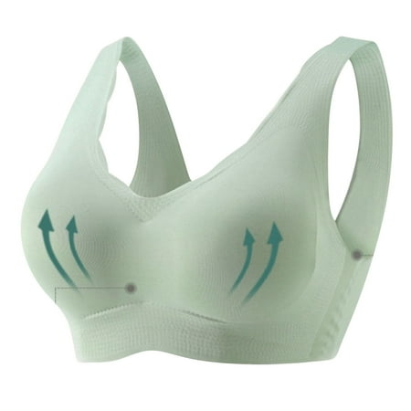 Act Fast: Bras for Women Pack  Pack Sujetadores para Mujer  Women Comfort Beautiful Back Seamless Seamless Bras Wireless Push UpT-shirt Bras Bralettes Thin Soft Everyday Bra