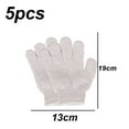 thumbnail image 2 of Exfoliating Gloves 10PCS Bath Gloves 5 Pairs, Natural Mitts Gloves for Men and Women Use, 2 of 6
