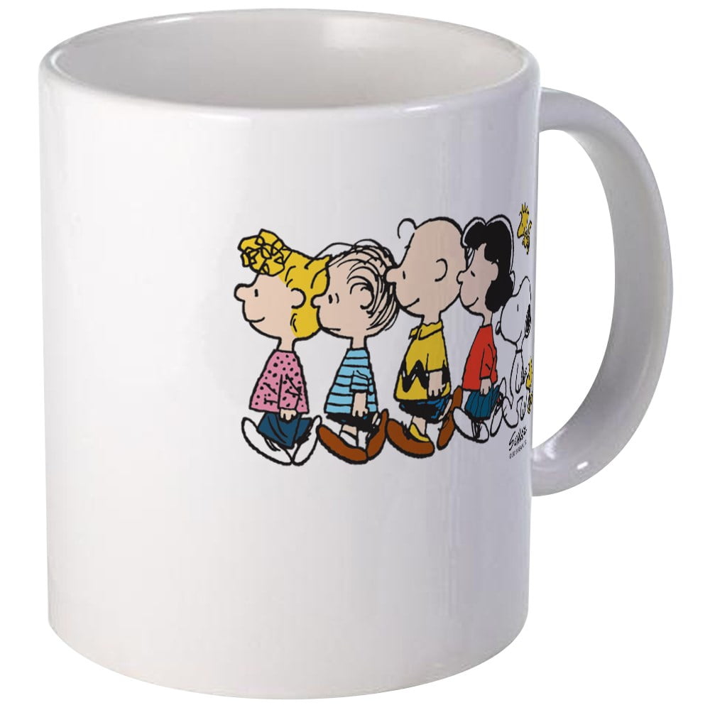 CafePress Peanuts Gang Mug Unique Coffee Mug, Coffee Cup CafePress