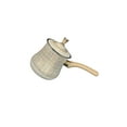 thumbnail image 4 of bedienty Stainless Steel Turkish Coffee Pot with Lid Chocolate Pattern Butter Melting 550ml Golden and Pot Golden Pattern 900ml, 4 of 5