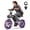 Black+Brown, variant on Tamobyke T16 Electric Bike for Teens&Adults,1000W 30mph 48V 15.6Ah Ebike,16" Fat Tire E-Mountain Bikes,Hydraulic Brakes with Full Suspension,Fits Riders 5'0"-5'7",UL2849