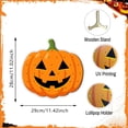 thumbnail image 3 of Dalxymotic Halloween Lollipop Stand, Ghost Pumpkin Web Candy Rack, Tabletop Treat Display Accent, Candy Stand, Halloween Party Dessert Decor for Home, Kitchen, Counter, Buffet, 3 of 8