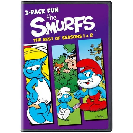 The Smurfs: The Best of Seasons 1 & 2 (DVD) (Best Of Sanjay Dutt)