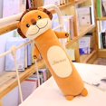 thumbnail image 1 of 1 Uds. Cojín de peluche de Animal de 50-110cm de largo, muñeco de peluche, sofá, decoración de dormitorio, regalos encantadores para niños, 1 of 5