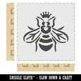 thumbnail image 2 of Queen Bee with Crown Honey Hive DIY Cookie Wall Craft Stencil - 5.5 Inch, 2 of 5