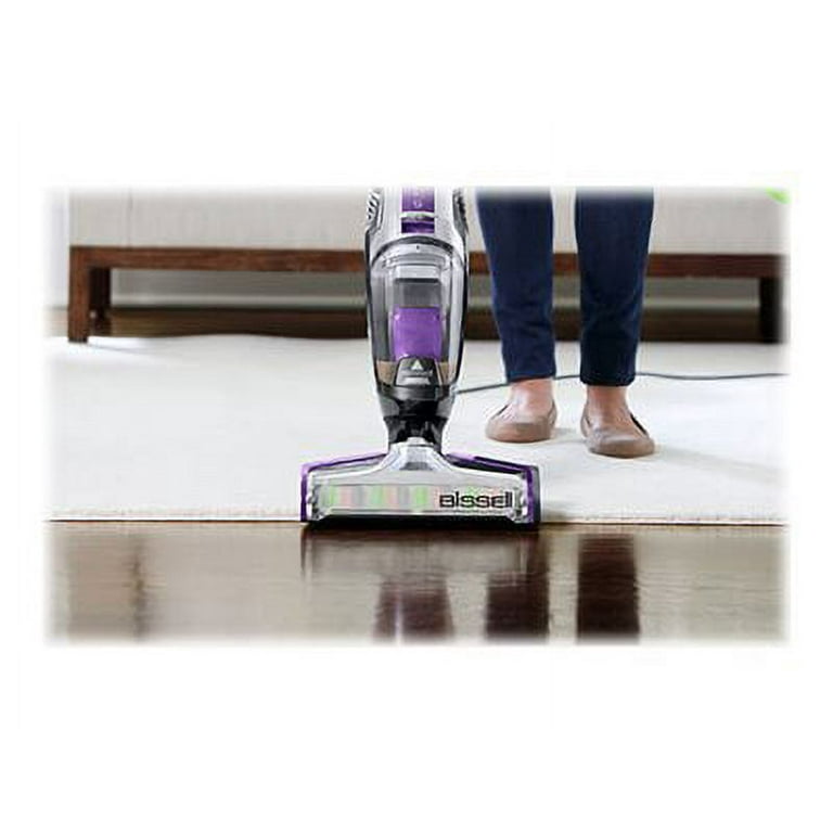BISSELL Crosswave Pet Pro All in One Wet Dry Vacuum Cleaner and Mop for  Hard Floors and Area Rugs, Purple, 2306A