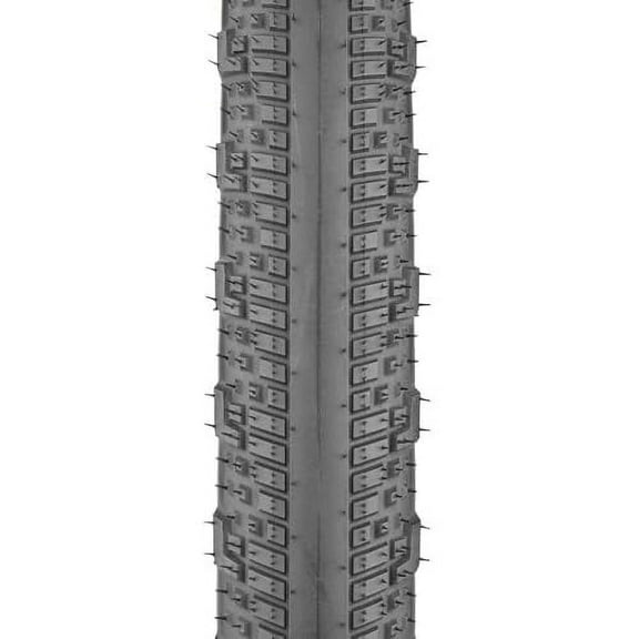 Teravail - Washburn Bicycle Tire | Light and Supple Casing | for Rough Pavement and Fast Gravel | 700 x 42 | Black Sidewall