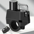 thumbnail image 6 of BELOWSYALER Motorbike Helmets Locks with Keys Easy Installation Scooter Accessory Secure Aluminum Helmets Mount Simple Installation, 6 of 8