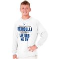 thumbnail image 5 of US Air Force Should Out Bernoulli Long Sleeve TShirt Men Women Brisco Brands S, 5 of 6