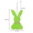 thumbnail image 3 of (Ensemble de 5 Pcs) Pendentif Lapin de Pâques (style Aléatoire), 3 of 8