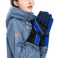 thumbnail image 4 of Ticikt Women's Winter Outdoor Gloves, Cold‑Resistant Anti‑Slip Waterproof Snow Gloves for Skiing & Outdoor Activities, 4 of 4
