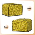 thumbnail image 3 of Lsque Skateboard Print 4 Slice Toaster Cover , Kitchen Appliance Dustproof Protector , Toaster Protector Dustproof Kitchen Appliance Cover, 3 of 7