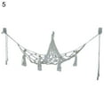 thumbnail image 1 of Funie Breathable Toy Hammock Ventilated Cotton Rope Adds Vertical Space Toy Storage Mesh Net Home Decor, 1 of 8